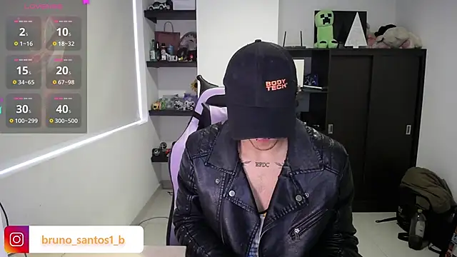 Bruno santos1 online show from March 2026 12:00:02 PM