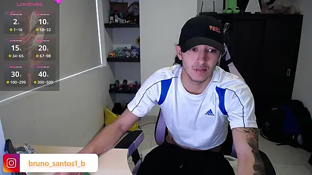 Bruno santos1 online show from March 2026 12:16:01 PM