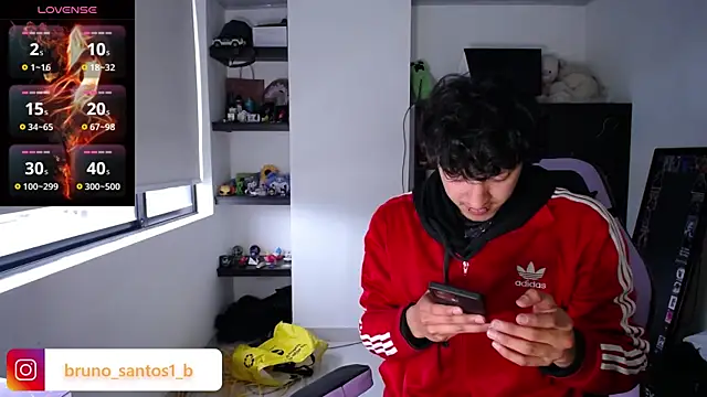 Bruno santos1 online show from April 2026 12:17:01 PM