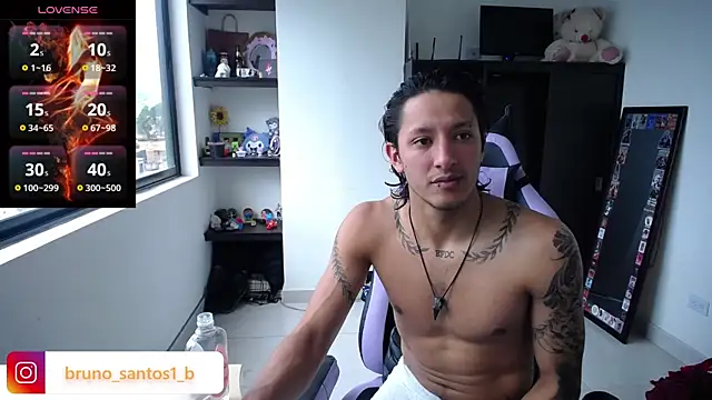 Bruno santos1 online show from July 2026 02:10:01 PM