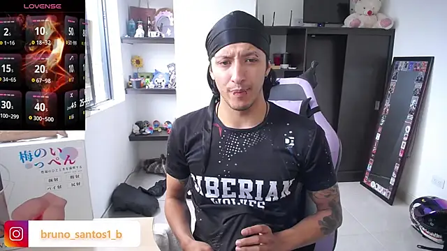 Bruno santos1 online show from July 2026 06:22:02 PM