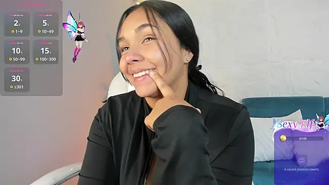 MiaDancen online show from April 2026 12:14:01 PM