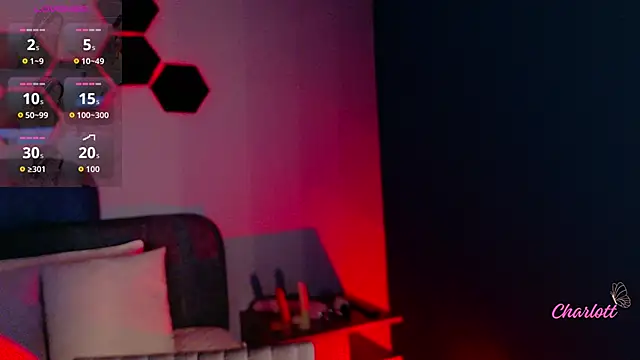 Charlott  18 online show from April 2026 03:08:01 PM