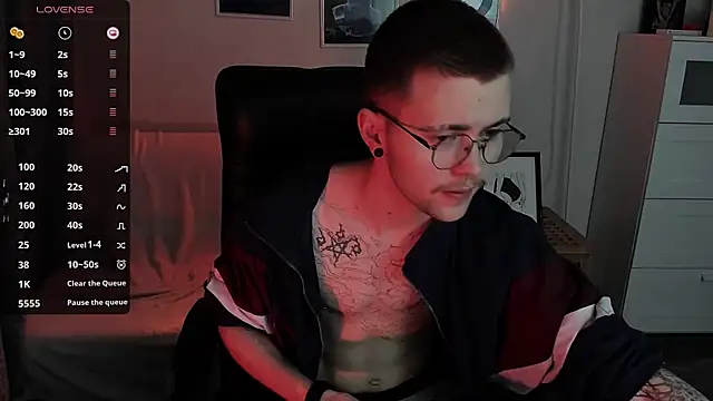 Thomas Norton online show from April 2026 08:13:02 PM