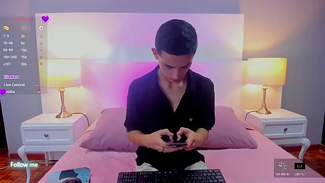 Jostyn rous online show from March 2026 12:16:01 PM