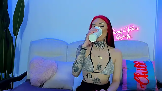 Cassy-Foxy online show from March 2026 05:18:01 AM