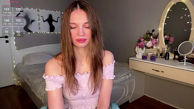 OdetteTrentinella online show from March 2026 06:25:01 AM