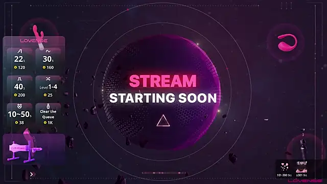 Amber Fae online show from April 2026 10:33:02 PM