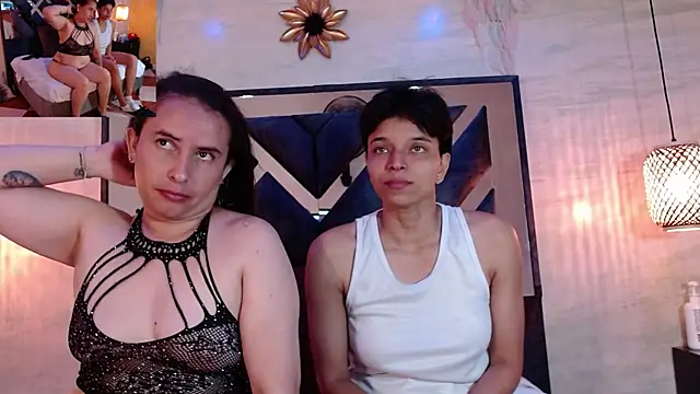 Natasha and zoe  online show from April 2026 08:20:02 PM