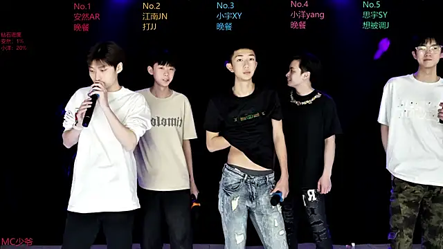 AOA-boy001 online show from April 2026 01:01:01 PM