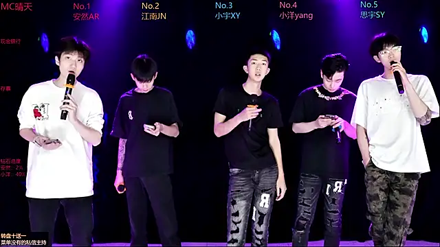 AOA-boy001 online show from April 2026 01:09:02 PM