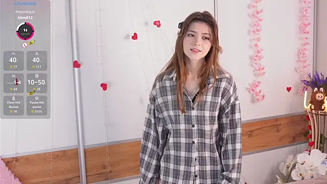 CherlyGuss online show from July 2026 03:12:02 AM