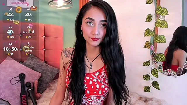 raven arexx online show from April 2026 05:52:01 AM