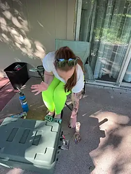 RoxyRedXO12 online show from April 2026 10:33:02 PM