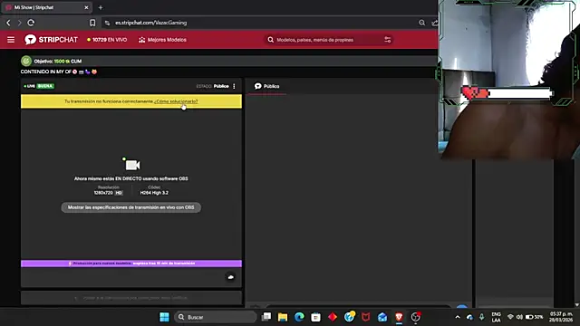 VazacGaming online show from March 2026 11:37:01 PM