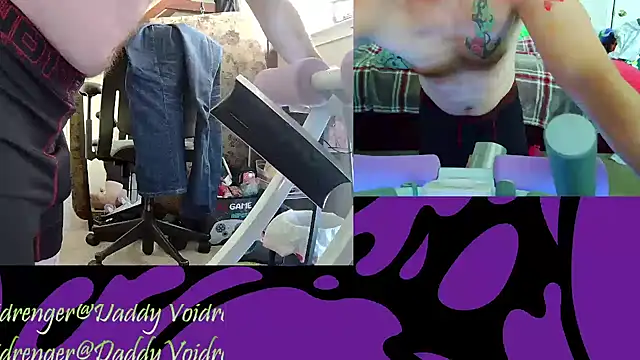 DaddyVoidrenger1 online show from May 2026 09:21:02 PM