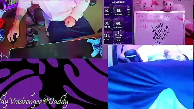 DaddyVoidrenger1 online show from June 2026 09:26:02 PM