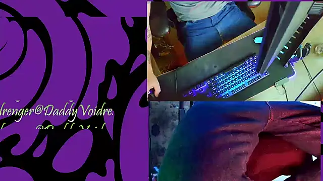 DaddyVoidrenger1 online show from June 2026 07:05:01 PM