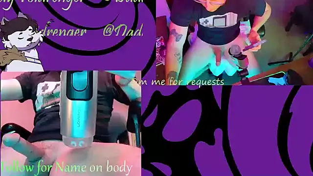 DaddyVoidrenger1 online show from July 2026 09:44:01 PM