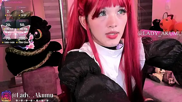 LadyAkumu online show from July 2026 01:09:01 AM