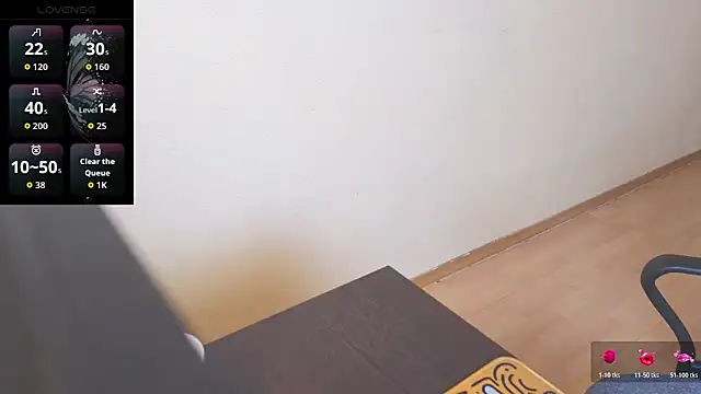 Milane Milky online show from April 2026 06:00:02 AM