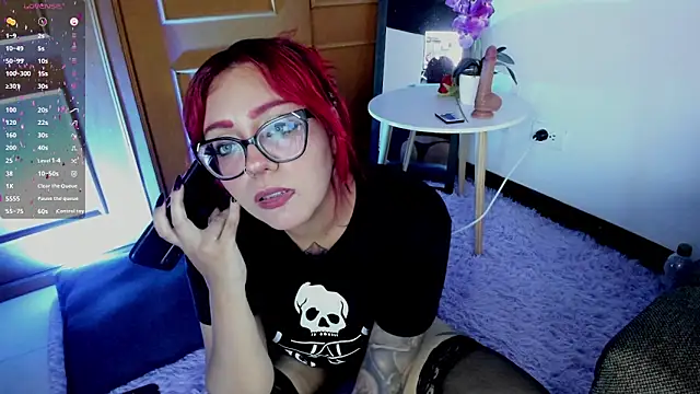 Violett Sykes online show from April 2026 01:01:02 AM