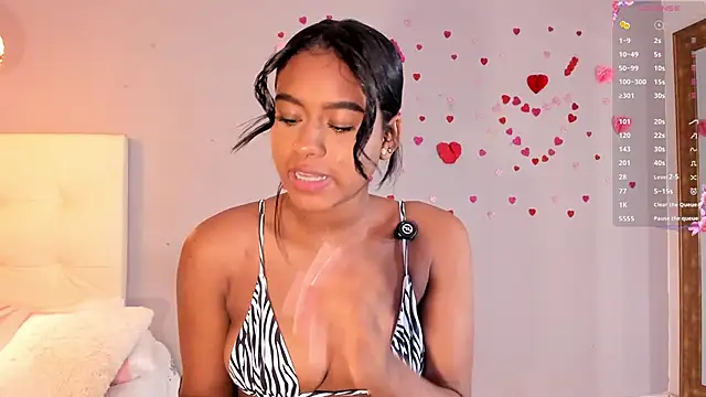 Melaniaa Roussee online show from April 2026 02:20:02 AM