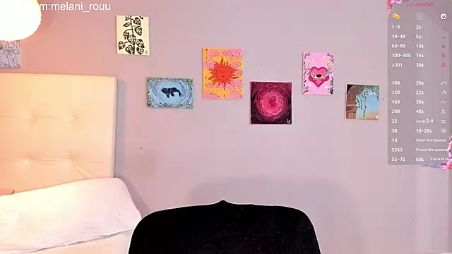 Melaniaa Roussee online show from April 2026 02:28:01 AM