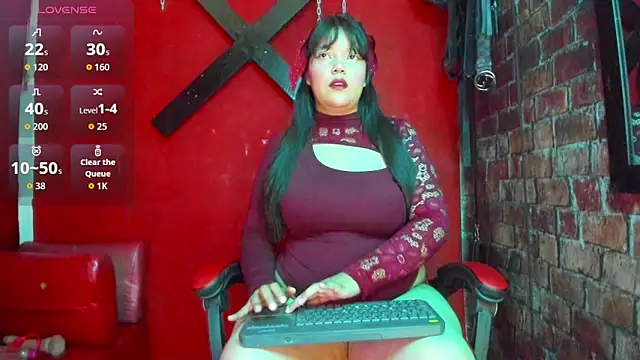 ScarletVibe online show from April 2026 11:04:02 AM