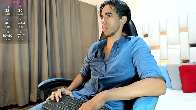 Alessandro Abruzzo online show from April 2026 03:27:02 AM