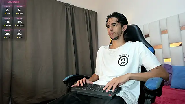 Alessandro Abruzzo online show from April 2026 03:22:02 AM