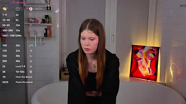 LewisSandez online show from April 2026 05:58:02 PM