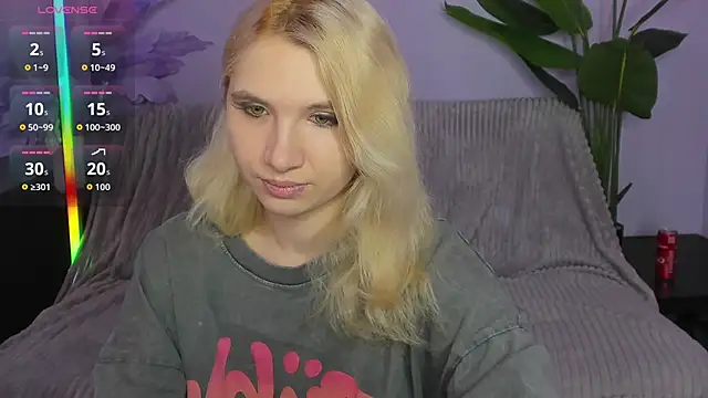 Kitty Blondie online show from April 2026 02:33:02 AM