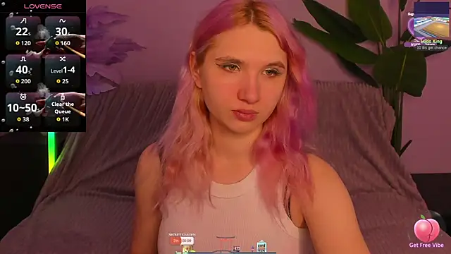 Kitty Blondie online show from April 2026 02:39:02 AM