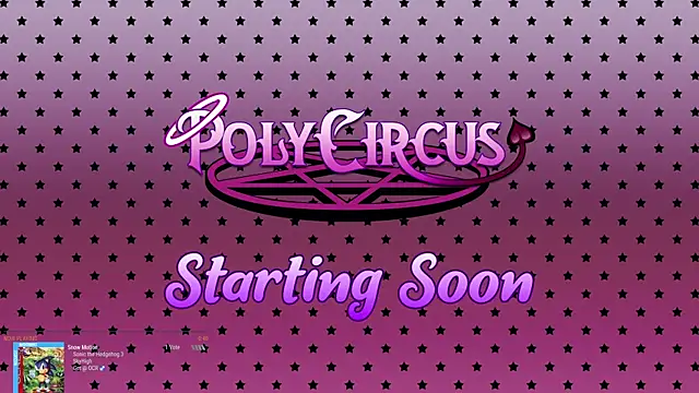 PolyCircus online show from April 2026 03:46:02 AM