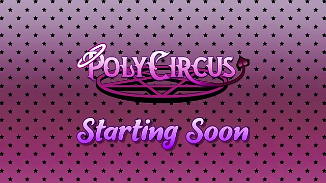 Snapshot of PolyCircus chatting on July 2026 04:39:02 AM PolyCircus online show from July 2026 04:39:02 AM