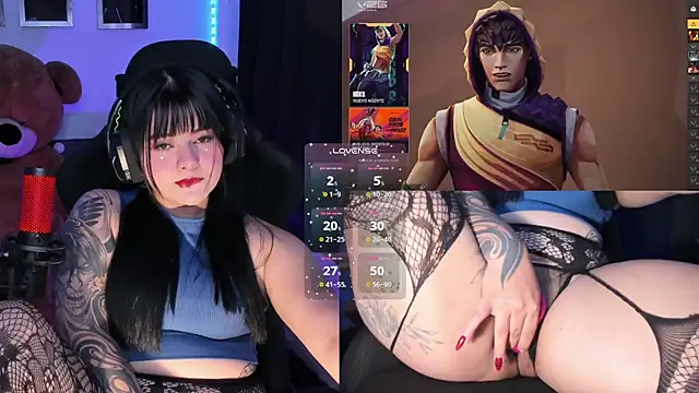 EternaAura  online show from April 2026 01:18:01 PM