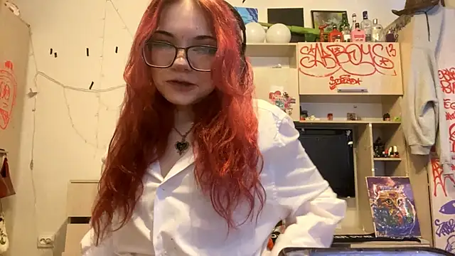 RedHeadCat online show from April 2026 01:49:01 PM