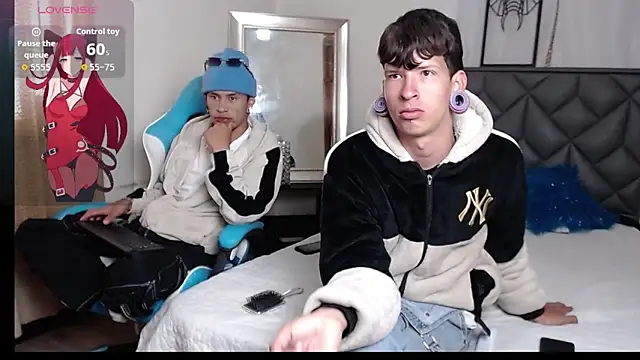 Demian y Salvatore online show from April 2026 02:54:01 PM