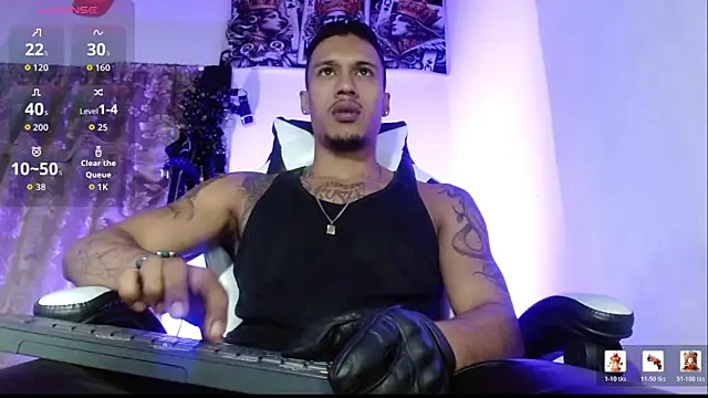 DARK BLACK 0 online show from April 2026 01:30:01 AM