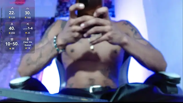 DARK BLACK 0 online show from April 2026 02:22:02 AM