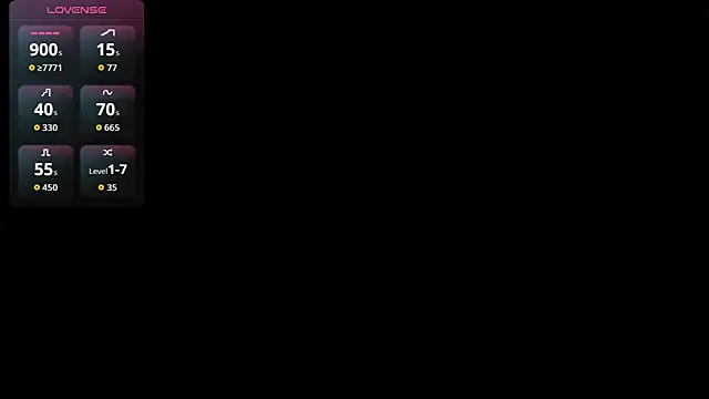 Softy Luna online show from April 2026 07:58:01 PM