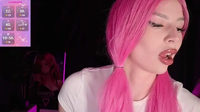 HARITA LOVEE online show from April 2026 07:58:01 PM