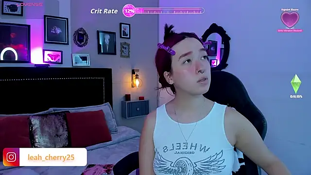 Leah cherry online show from June 2026 08:14:02 PM