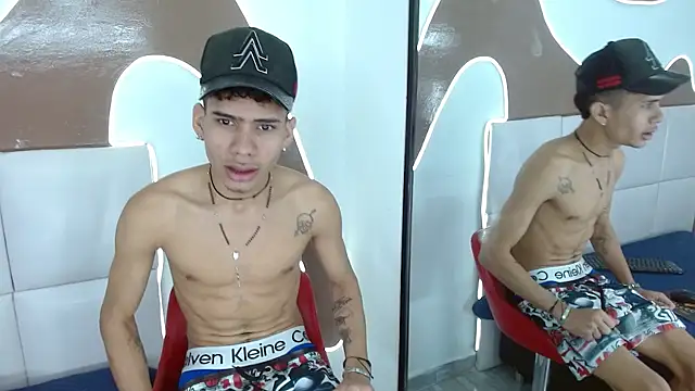 Skinny cute Alyer online show from April 2026 03:01:02 AM