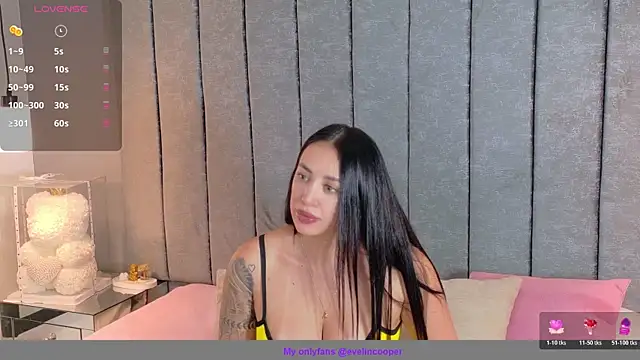  evelin cooper online show from April 2026 10:01:02 PM