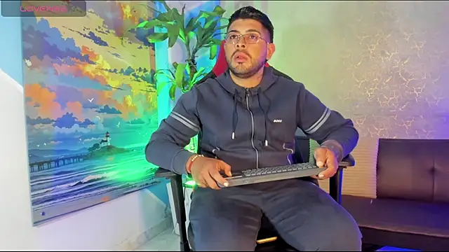 Im Axiel online show from April 2026 12:17:01 AM