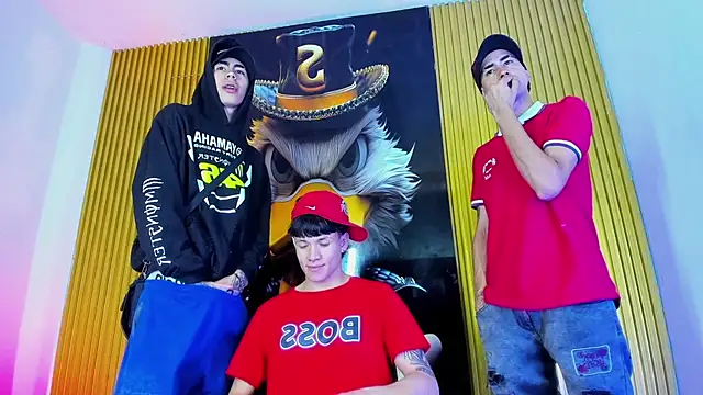 Gang Members xxx  online show from April 2026 04:52:01 AM