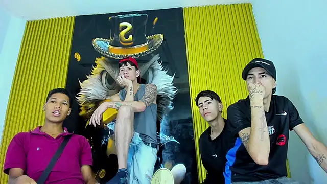 Gang Members xxx  online show from April 2026 04:05:02 AM