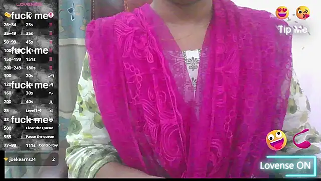 Snapshot of zareen_approach chatting on July 2026 03:38:01 PM zareen approach online show from July 2026 03:38:01 PM